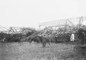 Crashes: R101 Airship Crash
