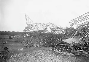 Crashes: R101 Airship Crash