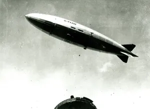 R101: R101 airship disaster, 1930