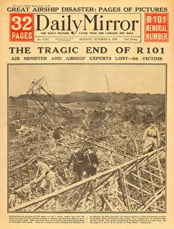 Gendarme: R101 airship disaster