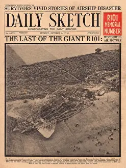 R101: R101 airship disaster
