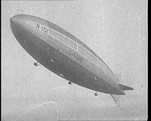 R101: R101 Airship Flying