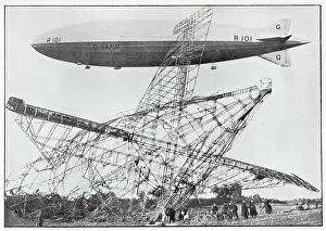 Fatal: R101 British Airship Accident 1930