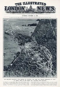 Wreck: R101 British airship disaster 1930