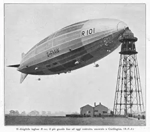 R101: R101 at Cardington - 1