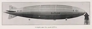R101: R101 at Cardington