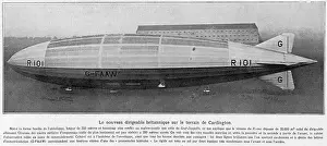 Required: R101 at Cardington