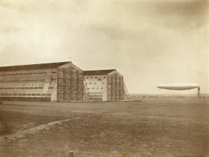 Hangars: R101 at Cardington, Bedford