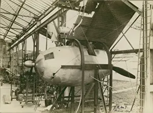 R101: R101 engine car on a testbed