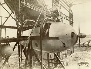 R101: R101 engine car on a testbed