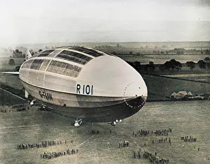 Cumbersome: The R101 Before Flight