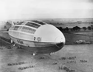 Cumbersome: The R101 Before Flight