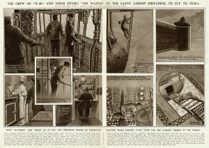 Fatalities: R101 largest airship in 1930, by G. H. Davis