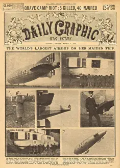 Selby: R33 Airship, Maiden Flight