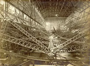 Beardmore: The R34 under construction in the Beardmore factory
