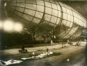 Beardmore: The R34 under construction in the Beardmore factory