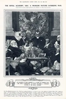 Mar24: RA 1924 - The Devil's Chessboard by Ottway McCannell