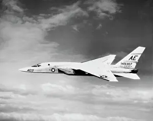 Reconnaissance: RA-5C Vigilante in flight, circa 1966