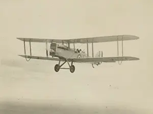 Cooke: A RAAF de Havilland DH9A from Point Cooke