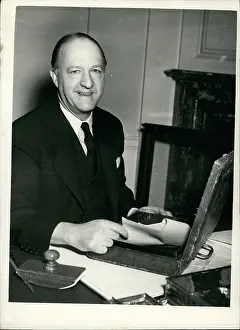 Forma: Rab Butler, Chancellor of the Exchequer