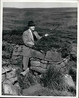 Butts: Rab Butler, Chancellor of the Exchequer, on holiday