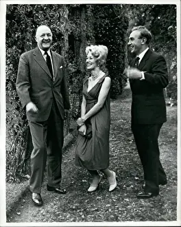 Beverley: Rab Butler, Home Secretary, Billy Wright, Joy Beverley