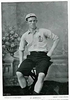 Rabbi: Rab Howell, footballer