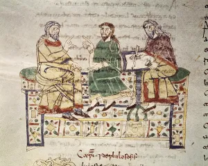 Maurus: Rabanus Maurus. De Rerum Naturis, 11th c