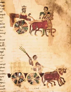 Maurus: Rabanus Maurus. De Rerum Naturis, 11th c