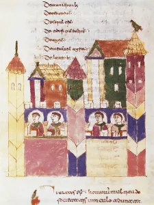 Maurus: Rabanus Maurus. De Rerum Naturis, 11th c