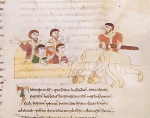 Maurus: Rabanus Maurus. De Rerum Naturis, 11th c