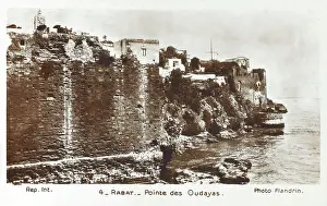 Seawall: Rabat, Morocco - Oudayas Point
