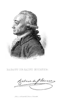 1743: RABAUT DE ST ETIENNE