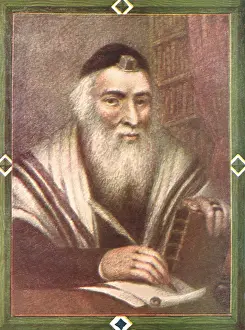 Rabbi: Rabbi Penning Parchment