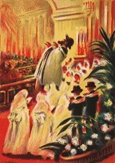 Mantles: Rabbi Praying