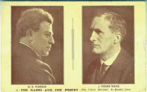 Waxman: The Rabbi and the Priest by Benedict James