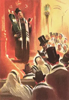 Torah: Rabbi Singing