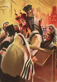 Torah: Rabbi with Torah