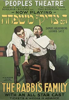 Rabbis: The Rabbi's Family