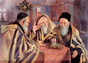 Rabbis: THREE RABBIS/MARKOWICZ