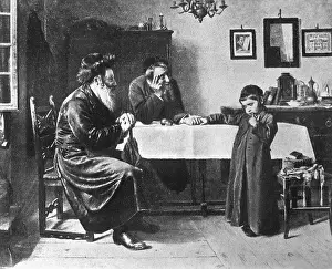 Kaufmann: The Rabbi's Visit