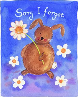 Sorry: Rabbit with Daisies ? Sorry I forgot