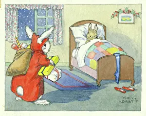Cutesy: Rabbit Father Christmas