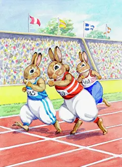 Runners: Rabbit Olympic Events