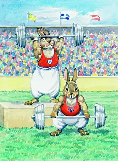 Lifters: Rabbit Olympic Events