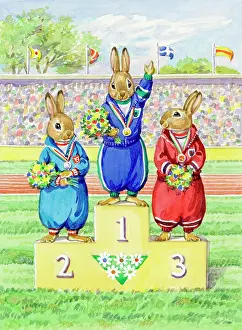 Siver: Rabbit Olympic Events