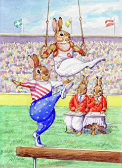 Hoops: Rabbit Olympic Events