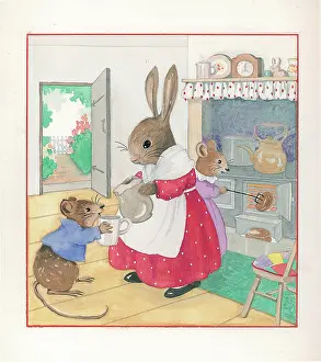 Rosamund: Rabbits