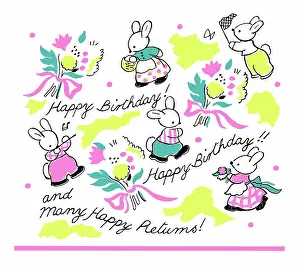 Wickham: Rabbits and Bunches of Flowers