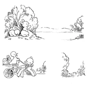 Wickham: Rabbits, duck and lamb